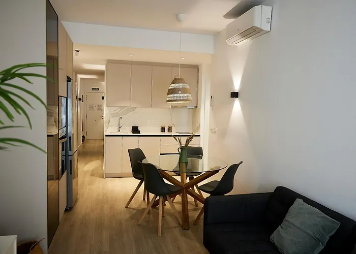 Apartamento Artes 8 - 2 Double & 2 Baths Valência